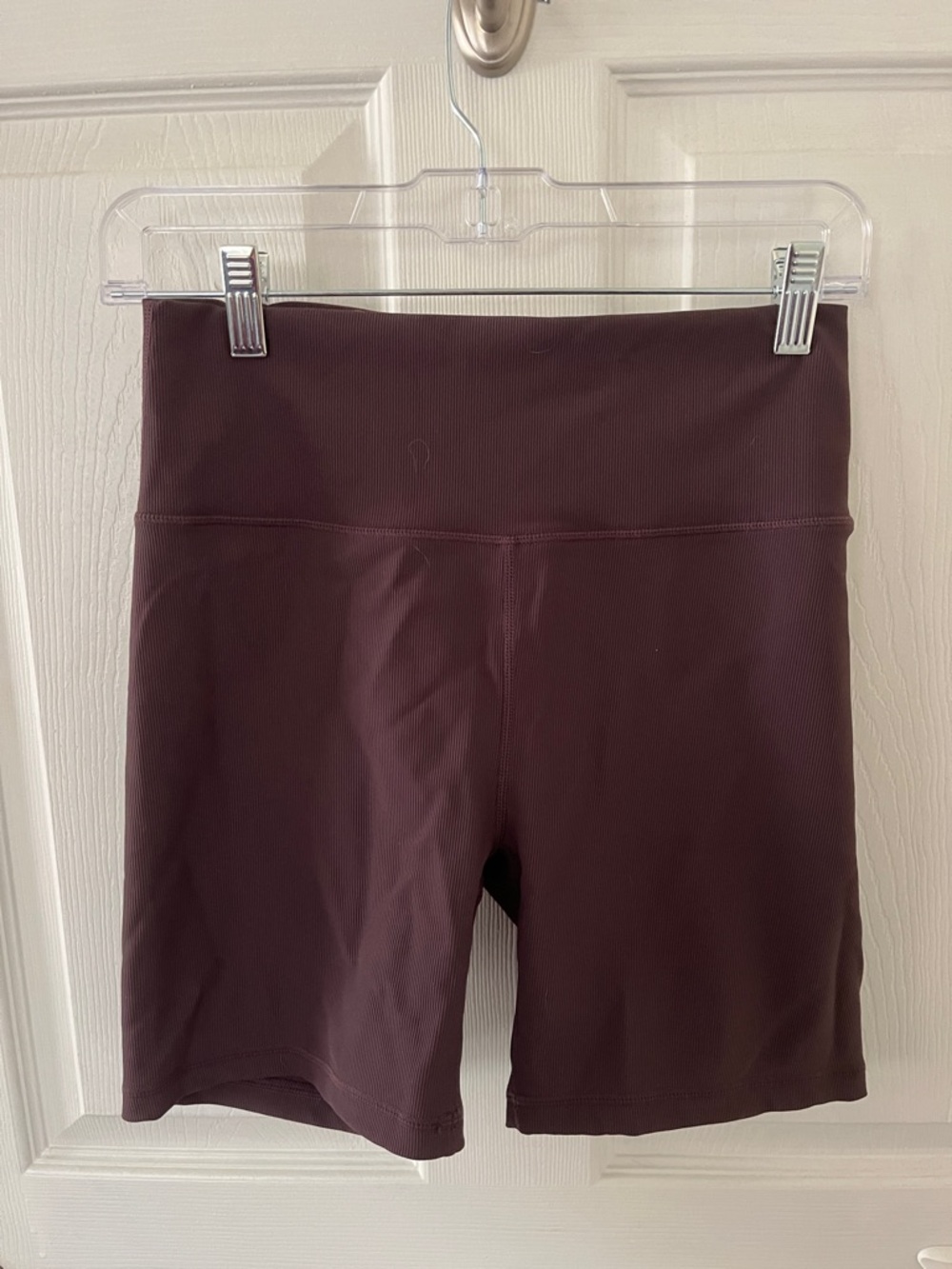 Little Bipsy High-Waist Bike Shorts - Deep Purple
